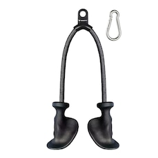 Puxador Tríceps Corda Profissional Yangfit Pegada Anatômica