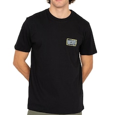 Camiseta Quiksilver Gotam Foam SM26 Masculina