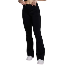 Calça Legging Suplex Flare Vekyo - Moda Fitness - Feminina