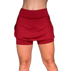 Short Saia Curto Fitness Vekyo - Moda Feminina