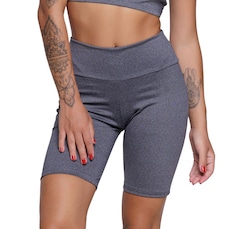 Shorts Fitness Suplex Vekyo - Moda Feminina