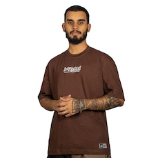 Camiseta Overking Oversized Pixo 2 Masculina
