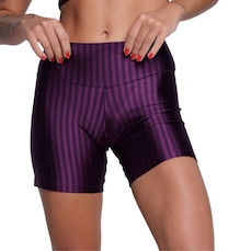 Short Fitness Ikat New Zig 3D Vekyo Poliamida - Moda Fitness - Feminina