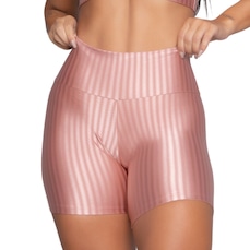 Short Fitness Ikat New Zig 3D Vekyo Poliamida - Moda Fitness - Feminina