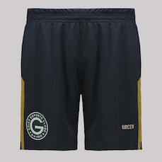 Calção Gr33n Goiás Goleiro 2024 Infantil