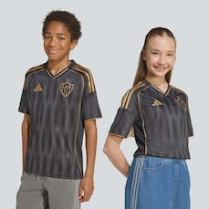 Camisa do Atlético Mineiro III 25/26 adidas Infantil