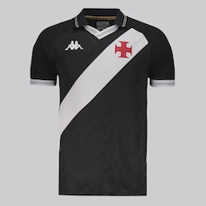 Camisa do Vasco da Gama I 25/26 Torcedor Kappa Masculina