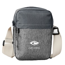 Shoulder Bag Rip Curl No Idea Pouch Icons Surf Grey Heather