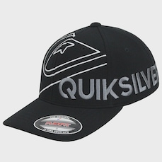 Boné Quiksilver Emb Side Omni Aba Curva