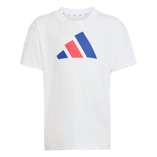 Camiseta adidas Big Logo Kids Infantil