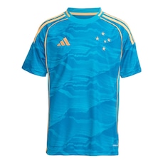 Camisa do Cruzeiro III 25/26 Infantil adidas