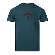 Camiseta Champion Tokyo Graphic Verde Masculina
