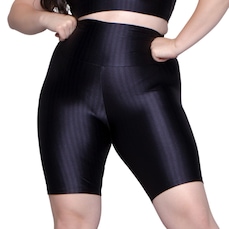 Bermuda Plus Size - Moda Fitness - Feminina