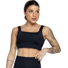 Top Smart Alça Grossa Vekyo - Moda Fitness - Feminino