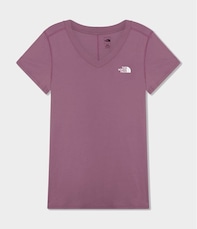 Camiseta The North Face Hyper Tee Crew Cave Feminina