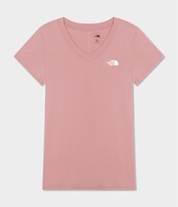 Camiseta The North Face Hyper Tee Crew Cave Feminina
