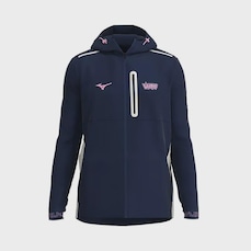 Jaqueta Mizuno Track Vrunk Unissex