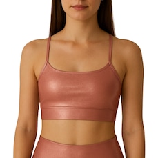 Top Mup Metalic Heavy Feminino