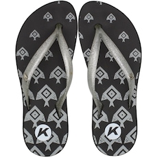 Chinelo de Dedo Kenner Ibiza Geopeixe Feminino