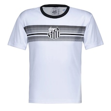 Camiseta Infantil Braziline Santos Ritual