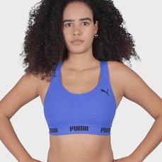 Top Puma sem Costura Feminino