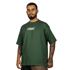 Camiseta Overking Oversized Suedine Pixo 2 Masculina