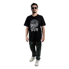 Camiseta Oakley Skull Wreck Tee Masculino