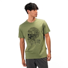 Camiseta Oakley Skull Wreck Tee Masculino