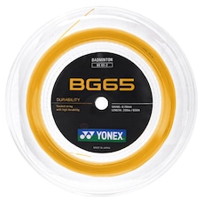 Corda Yonex BG-65 Para Badminton 0.70mm - Rolo com 200 Metros