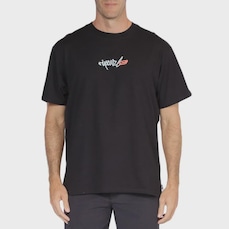 Camiseta Rip Curl Script Muscle Signature GM Masculina