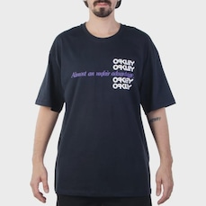 Camiseta Oakley Unfair Advantage Blackout Masculina