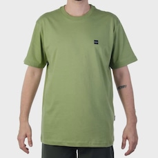 Camiseta Oakley 2.0 Patch Tee Fern Masculina