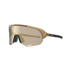 Óculos de sol esportivo HB Edge R performance Gold espelhado