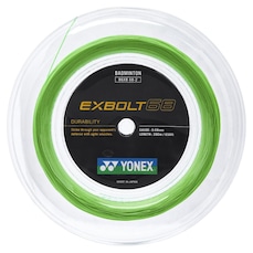 Corda Yonex Exbolt Para Badminton 0.68mm - Rolo com 200 Metros