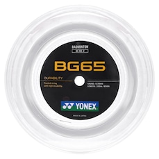 Corda Yonex BG-65 Para Badminton 0.70mm - Rolo com 200 Metros