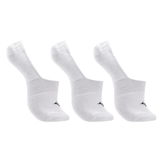 Meia Cano Curto Mizuno Basic Invisível - 3 pares - Feminino
