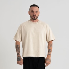 Camiseta Overking Heavy Oversized Boxy Masculinas