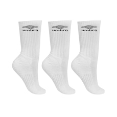 Meia Cano Médio Umbro Tripack Unissex