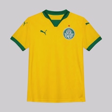 Camisa Palmeiras III 2025 Puma Infantil