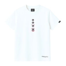 Camiseta Corinthians Evolução do Escudo por Rebolo Cancha FC Masculina