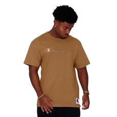 Camiseta Champion Malhão Pes Mc Script Masculina