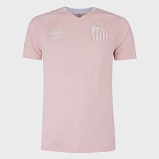 Camisa do Santos Outubro Rosa 25/26 Masculina Umbro