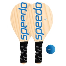 Kit 2 Raquetes 1 Bolinha de Frescobol Speedo
