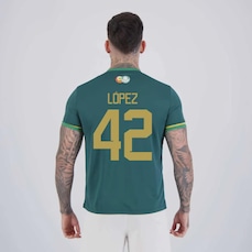 Camisa do Palmeiras Energy IV Verde 42 Flaco López Masculina