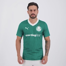 Camisa do Palmeiras I 24/25 Estádio Puma Masculina