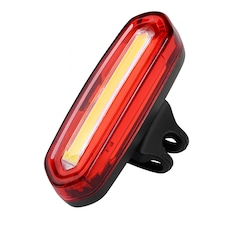 Lanterna traseira de Bike Gold Sports Strong Com Cabo Usb
