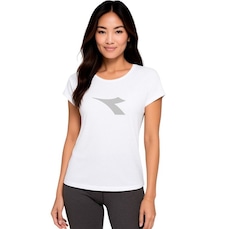 Camiseta Diadora Big Logo Feminina