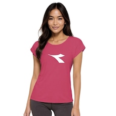Camiseta Diadora Big Logo Feminina