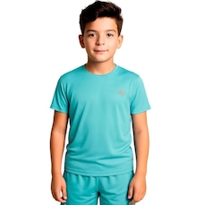Camiseta Diadora Small Logo Infantil