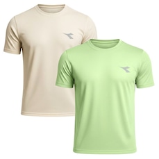 Kit 2 Camisetas Diadora Small Logo Masculina